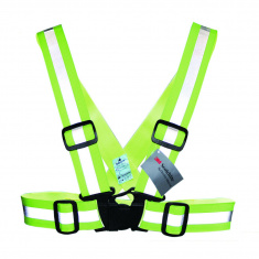 Elastische Reflex Hosenträger für Kinder - EN 13356
